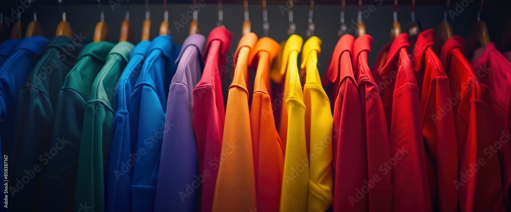 A Smart Clothing Line That Changes Color Based On The Wearer'S Mood A Smart Clothing Line That Changes Color Based On The Wearer'S Mood