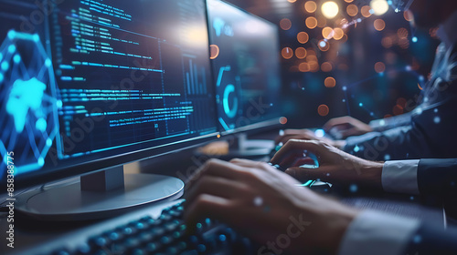 Cybersecurity: Admin Boosting Network Security