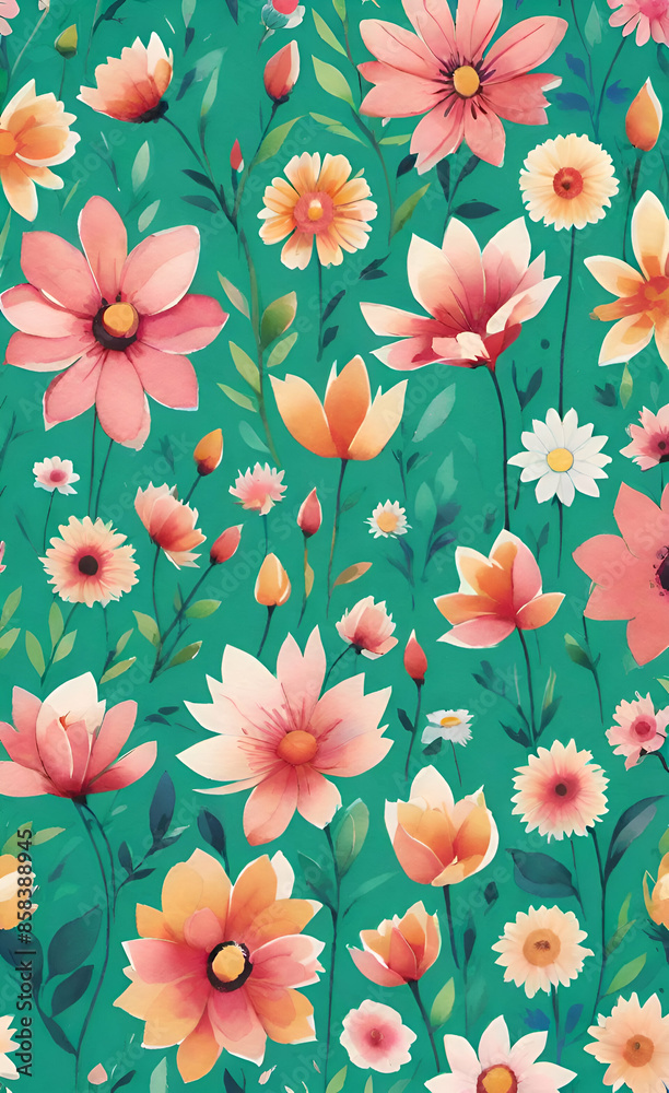 Flower background 