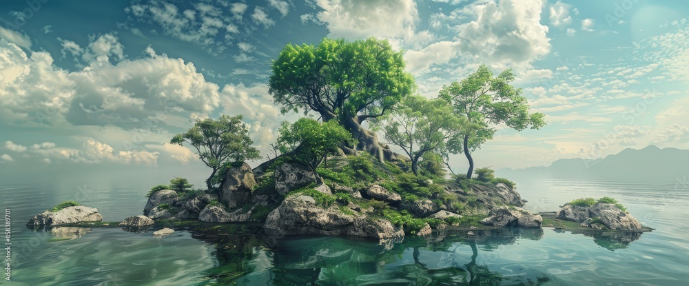 A Virtual Reality Exploration Of A Mysterious Island A Virtual Reality Exploration Of A Mysterious Island