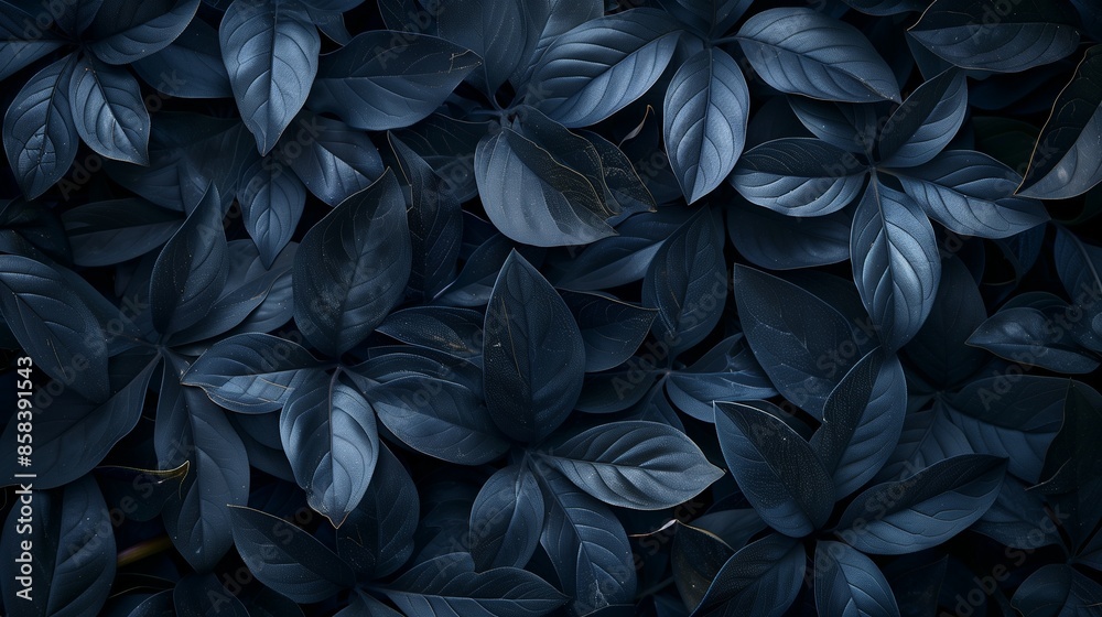 Textures of abstract black leaves for tropical leaf background. Flat lay, dark nature concept, tropical leaf Textures of abstract black leaves for tropical leaf background. Flat lay, dark nature concept, tropical leaf