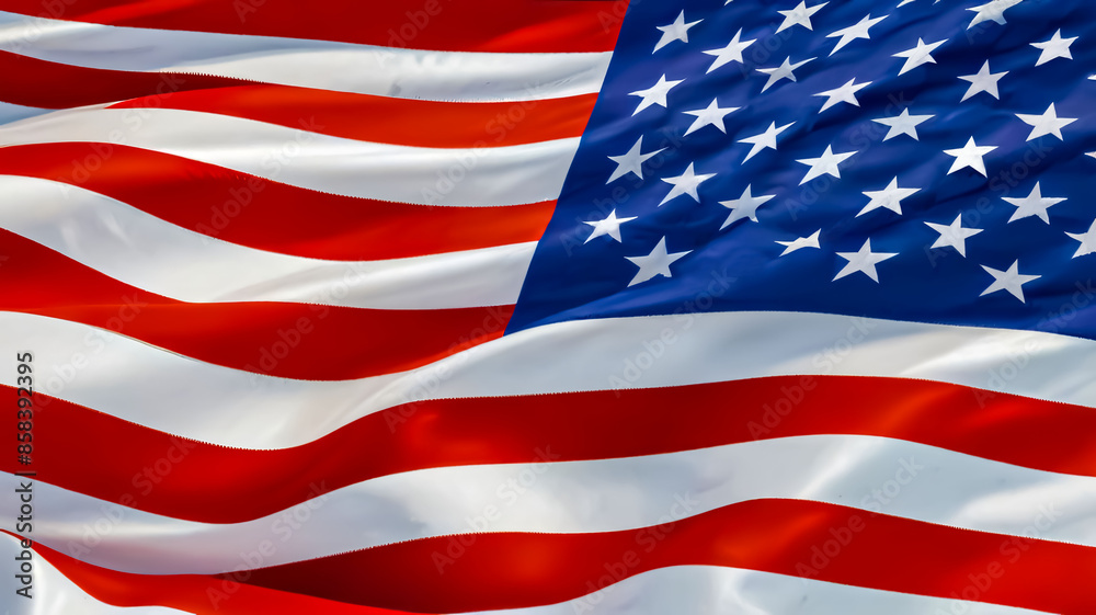 American flag wave background, American Independence day background, Celebration of American independence day, the 4th of July the Fourth of July, and other patriotic Holiday concept American flag wave background, American Independence day background, Celebration of American independence day, the 4th of July the Fourth of July, and other patriotic Holiday concept