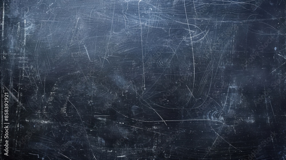 Scratched dark blue blackboard texture background Scratched dark blue blackboard texture background