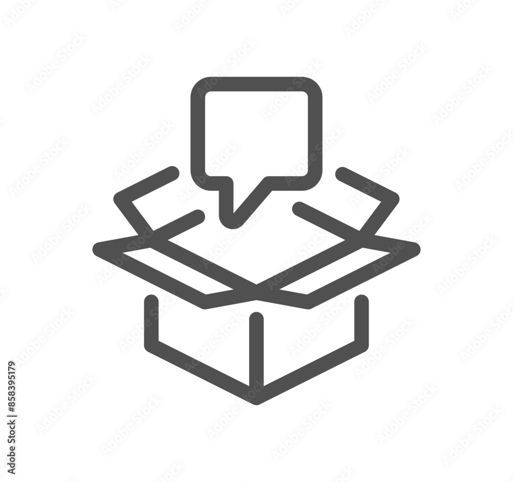 Truck logistics related icon outline and linear vector.
Truck logistics related icon outline and linear vector.