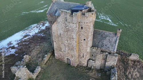 Inchdrewer Castle Banffshire Scotland photo