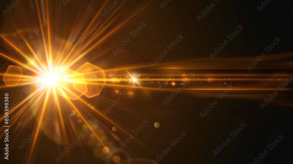 A single sun shining brightly on a dark black surface, great for illustrating light and darkness contrasts or abstract concepts A single sun shining brightly on a dark black surface, great for illustrating light and darkness contrasts or abstract concepts