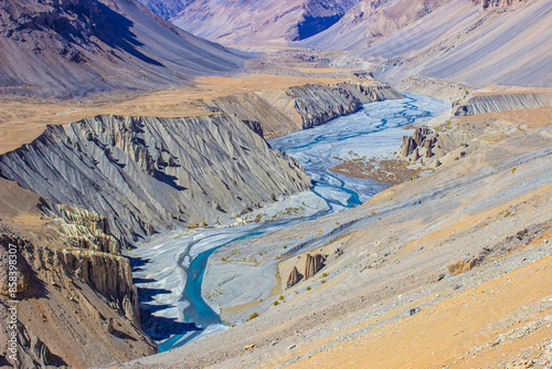 Spiti River Valley