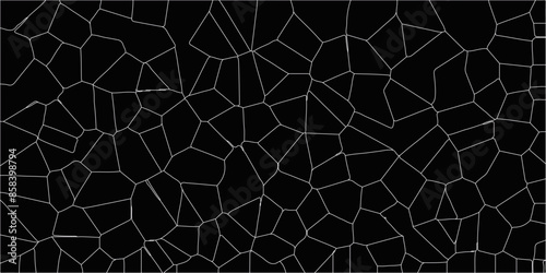 crystalize broken glass quartz vonoroi diagram geometric retro tiles seamless pattern.
