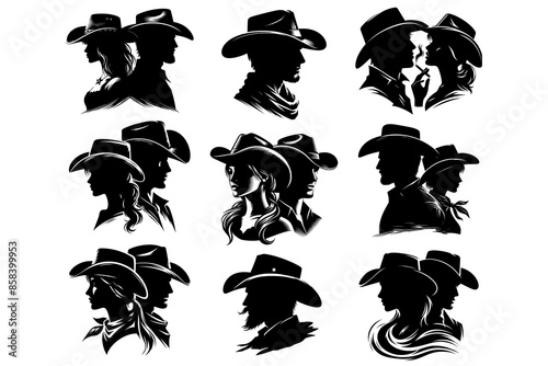Cowboy-and-Cowgirl