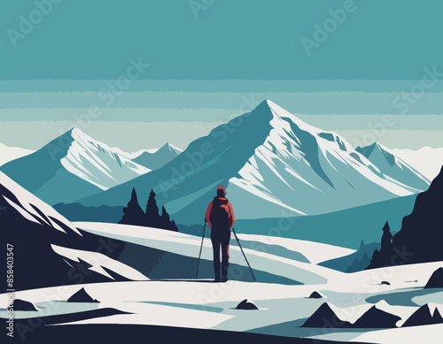 On Top Of The Mountain 