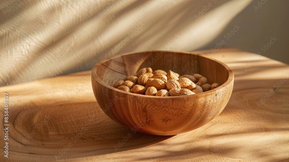 Peanuts, a nutritious snack packed with health benefits Peanuts, a nutritious snack packed with health benefits