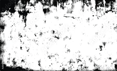 Abstract background. Monochrome texture. Image includes a effect the black and white tones. Grunge Background.