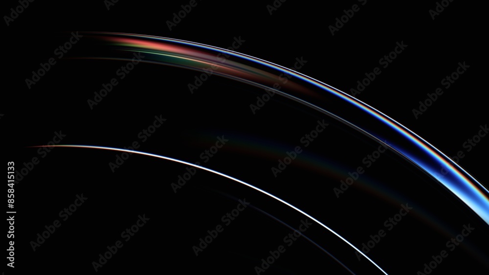 Abstract iridescent background design, 3d render Abstract iridescent background design, 3d render