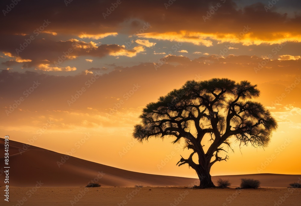 solitary tree standing tall vast desert landscape endless horizon, arid, dry, isolated, single, alone, barren, nature, plant, sand, wilderness, scenic solitary tree standing tall vast desert landscape endless horizon, arid, dry, isolated, single, alone, barren, nature, plant, sand, wilderness, scenic