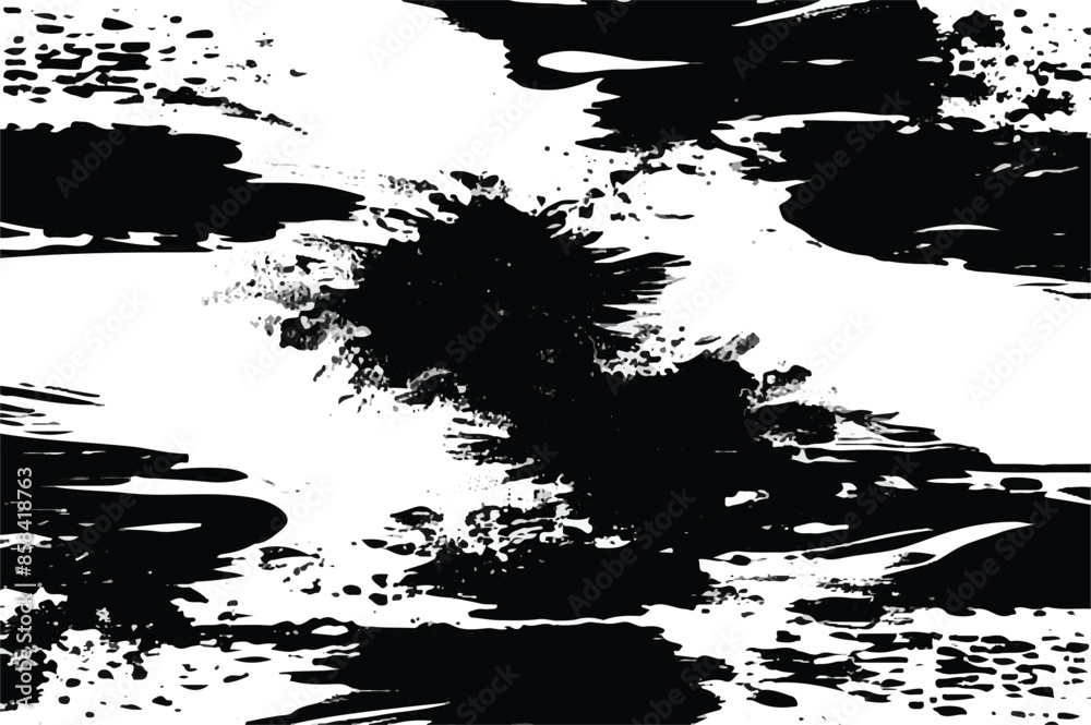 Black and white Grunge Pattern Background. Grunge Background. Abstract Grunge texture. Black and white Grunge Pattern Background. Grunge Background. Abstract Grunge texture.