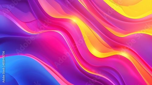 Abstract pixel gradient background with vibrant colors