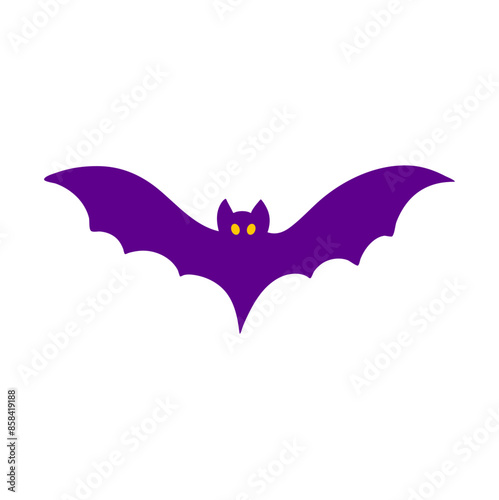 Halloween Flying Bat photo