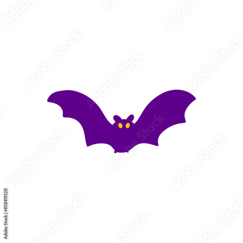 Halloween Flying Bat