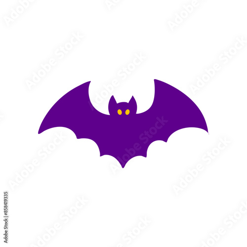 Halloween Flying Bat