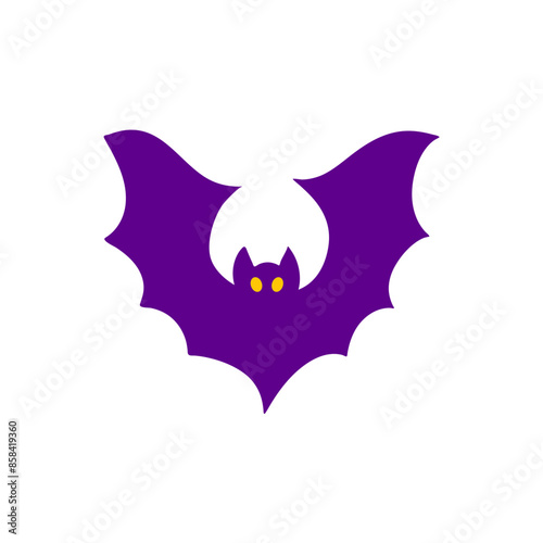 Halloween Flying Bat