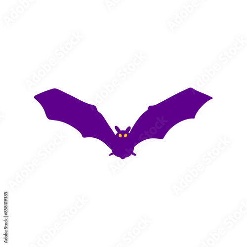 Halloween Flying Bat