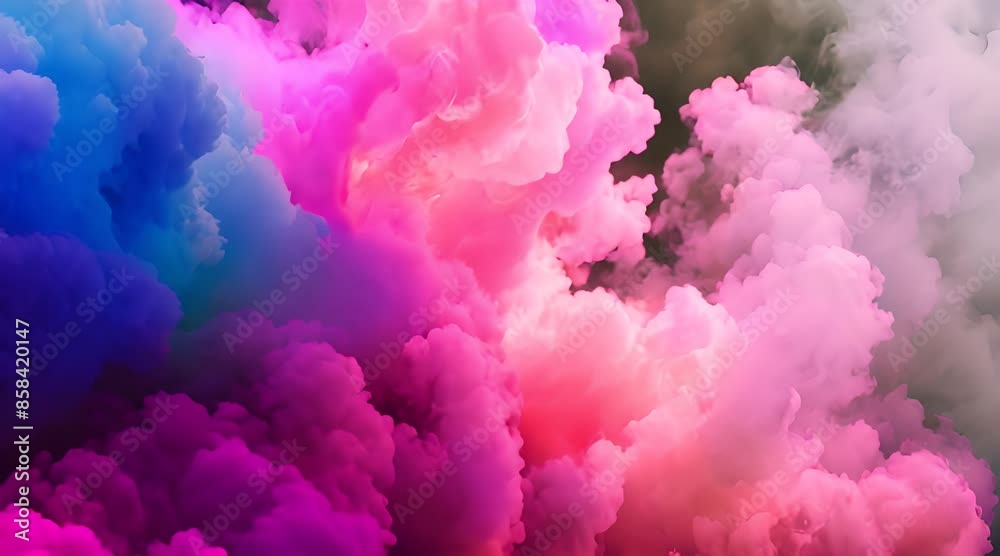 Abstract smoke background colorful smoke water Abstract smoke background colorful smoke water