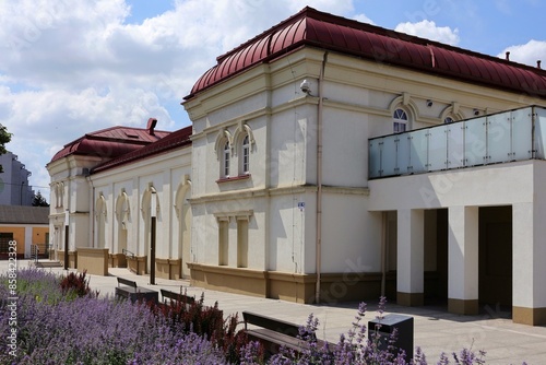 The former theater building in Kutno was built at the beginning of the 20th century.