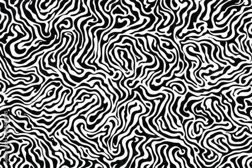 Black and white Grunge Pattern Background. Grunge Background. Abstract Grunge texture.