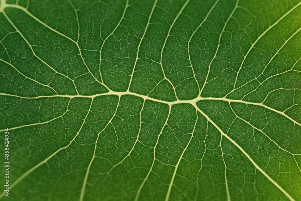 Microscopic view of a leafs cellular structure Microscopic view of a leafs cellular structure