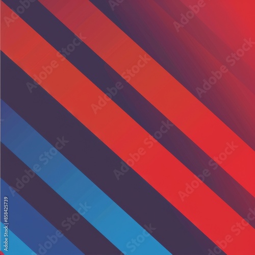 Free Download Bold diagonal stripes with gradient from blue to red tones flat design - GFXLoad