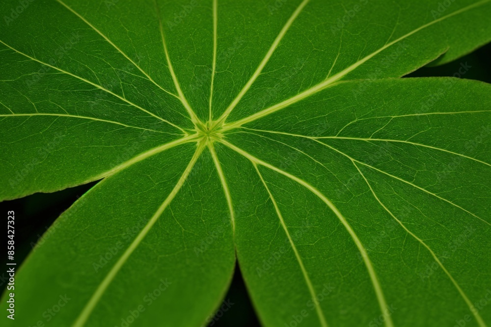 Detailed surface of a tree leaf with chlorophyll Detailed surface of a tree leaf with chlorophyll