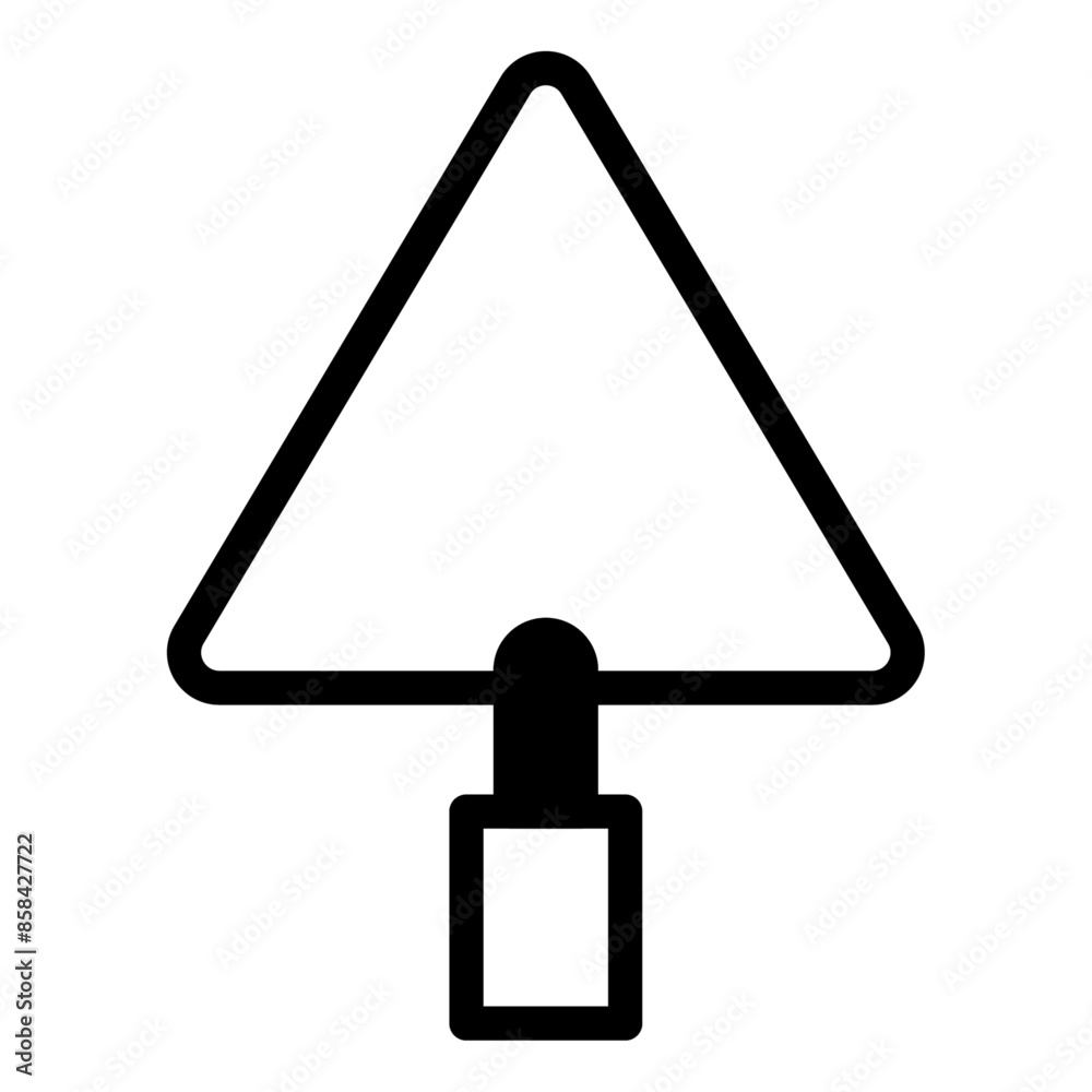 Scraper glyph icon vector for mobile app, website, logo and presentation design. Scraper glyph icon vector for mobile app, website, logo and presentation design.
