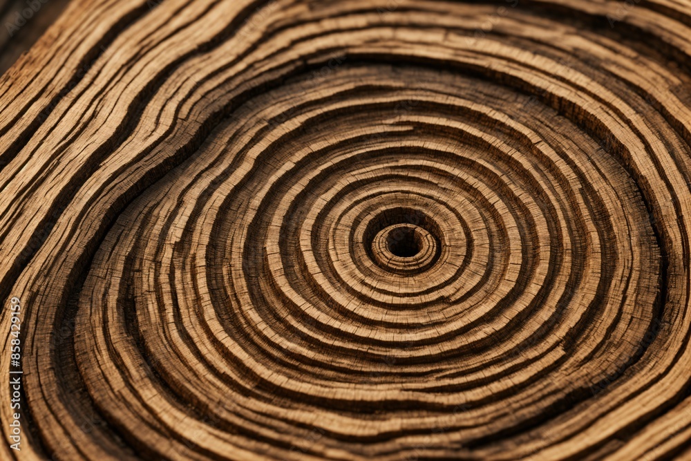 Detailed surface of a tree rings Detailed surface of a tree rings
