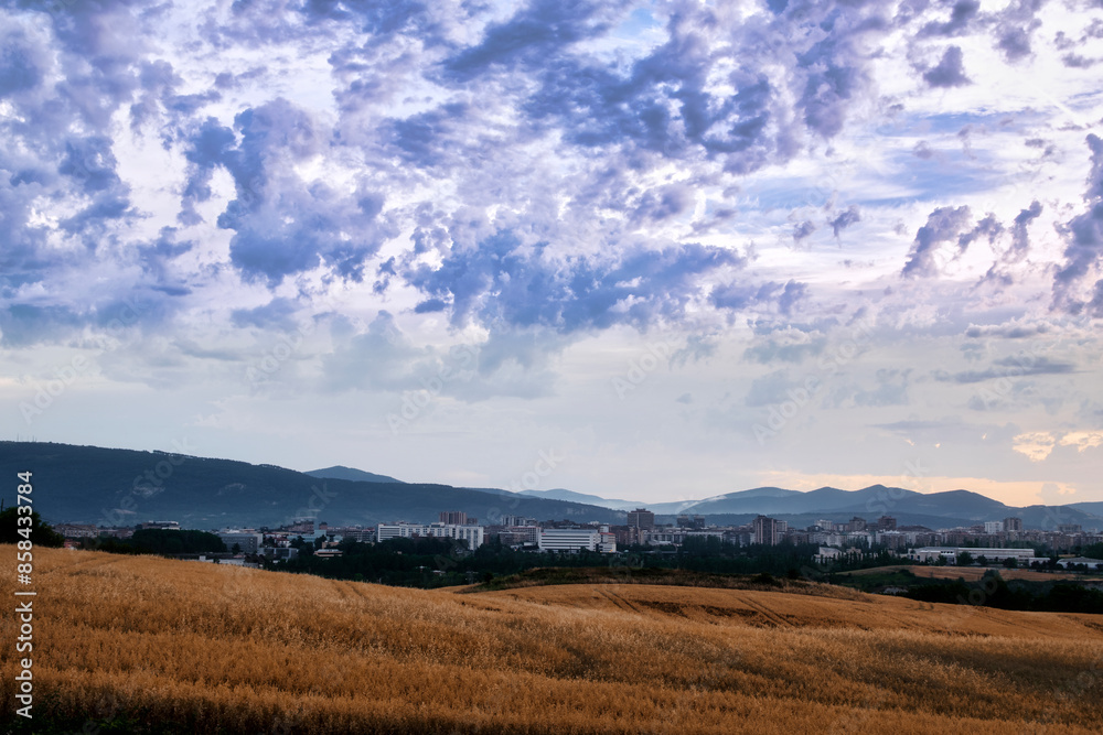 Fototapeta premium autumn in the mountains