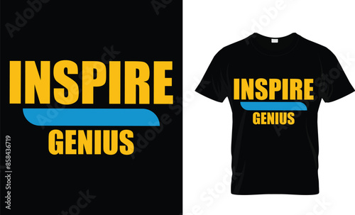 inspire genius t shirt 163.eps