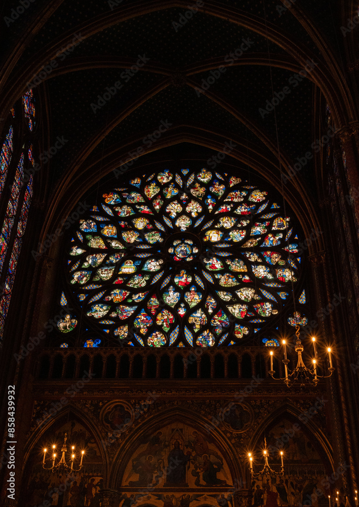 stained glass window stained glass window
