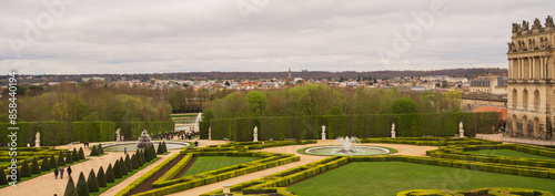 royal palace- versailles gardens