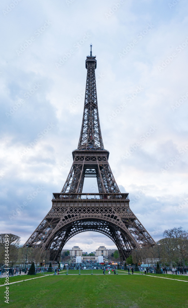 Fototapeta premium eiffel tower