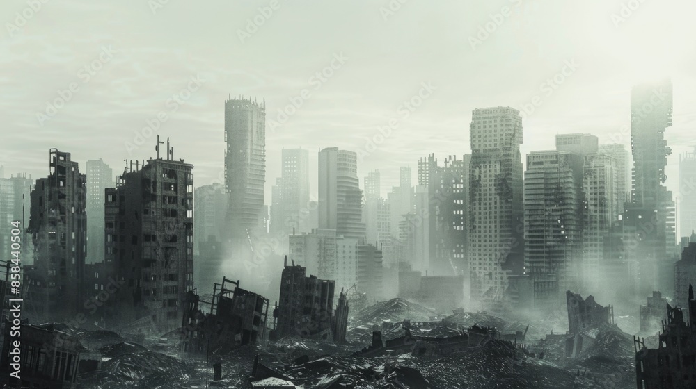 A city with many buildings and architecture A city with many buildings and architecture