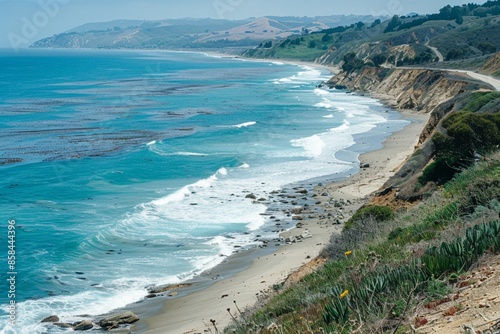 view of the beach