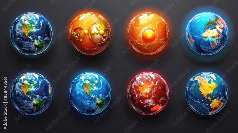 Earth's Evolution: From Molten Core to Present Day Earth's Evolution: From Molten Core to Present Day