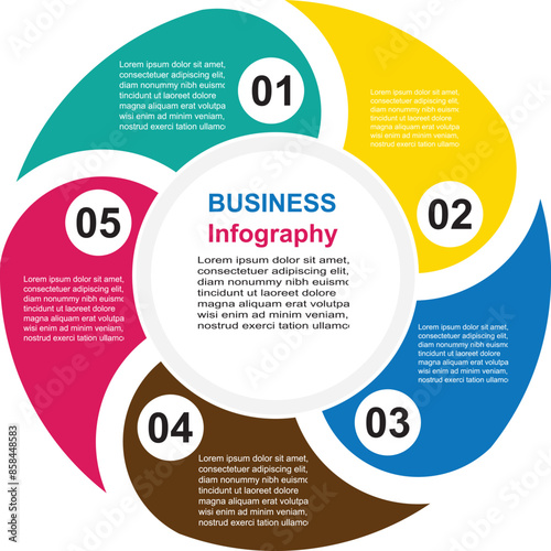 Info graphic and Timeline concept design, with icons. Easy to customize template Process chart. Success stages multiple options. Can be used for graph, presentation, report, step options, web design.