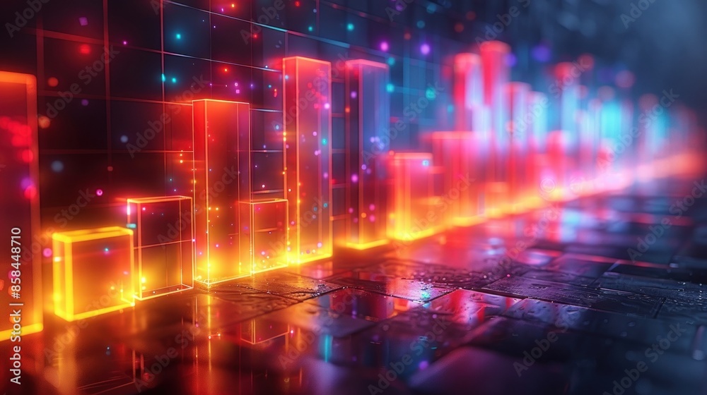 Neon Cityscape Neon Cityscape