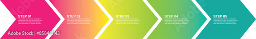Info graphic and Timeline concept design, with icons. Easy to customize template Process chart. Success stages multiple options. Can be used for graph, presentation, report, step options, web design.