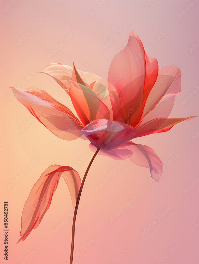 Obraz premium flower