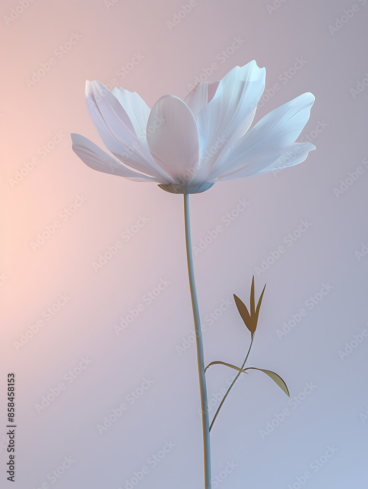 Naklejka premium flower