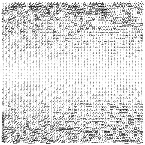 Triangles line random pattern background. Vector illustration.