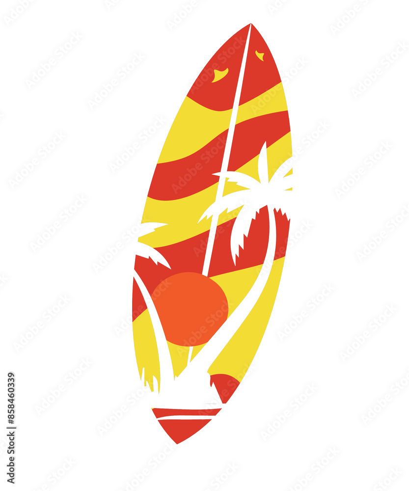The surfing board Discover the Perfect Wave
