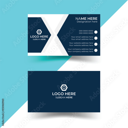 Creative and modern business card template. Modern Business Card - Creative and Clean Business Card Template. Modern Business Card - Creative and Clean Business Card Template. Luxury business card.