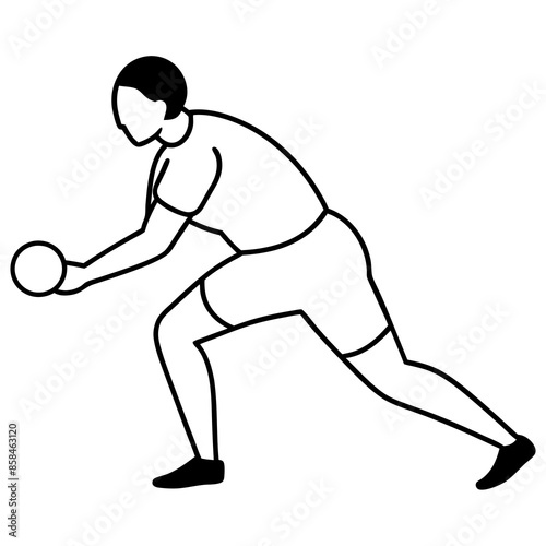 basketball player silhouette vector